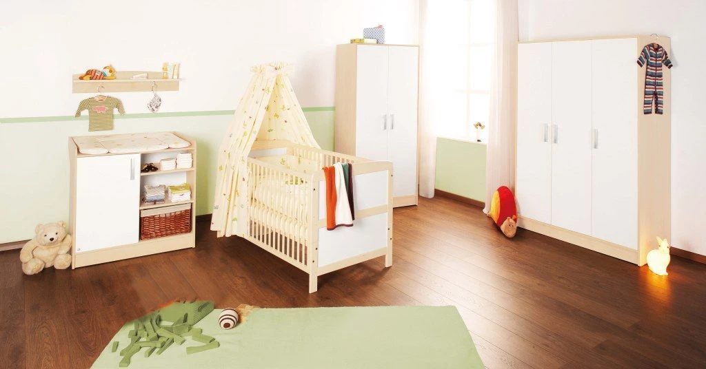 Pinolino Lit Bebé évolutif Florian 70 X 140, Matelas Luna Up Et Deux Draps-housse Blancs 1 Pinolino Lit Bebé évolutif Florian 70 X 140, Matelas Luna Up Et Deux Draps-housse Blancs