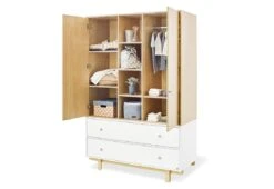 Pinolino Armoire 2 Portes Boks -Produits Pour Bébé 143403g armoire 2 portes boks pinolino bambinou 2