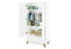 Pinolino Armoire 2 Portes Pan