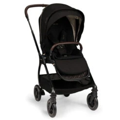 Nuna Pack Poussette Citadine Triv Avec Harnais Magnétique Et Siège-auto Pipa Next 0+ -Produits Pour Bébé 1poussette citadine triv riveted nuna bambinou