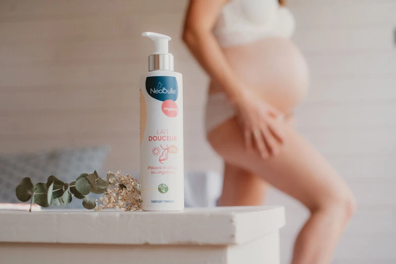 Lait Douceur Anti-vergetures Pour Future Maman 200ml 3 Lait Douceur Anti-vergetures Pour Future Maman 200ml – Image 3