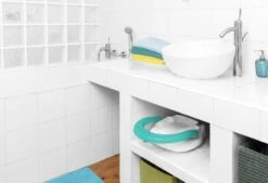 Badabulle Anneau De Bain Pliable Raton