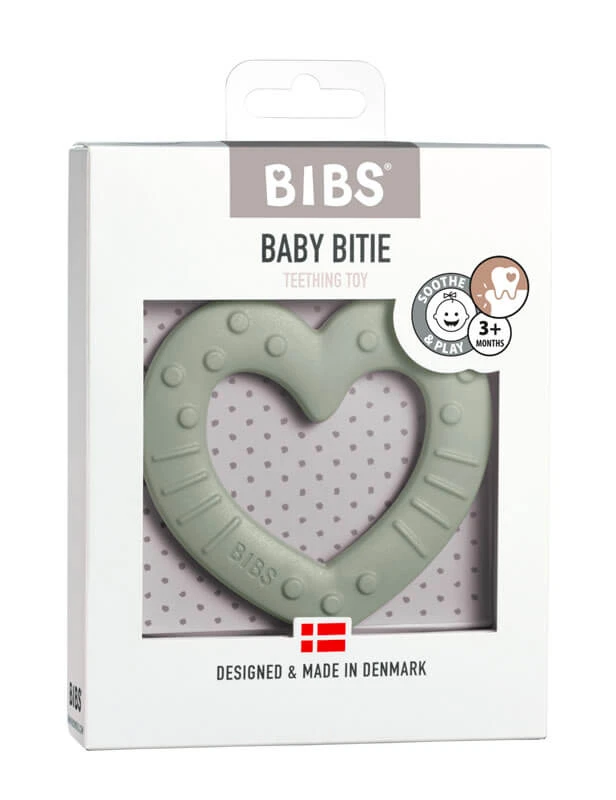 Anneau De Dentition Bibs Baby Bitie Heart 4 Anneau De Dentition Bibs Baby Bitie Heart – Image 4
