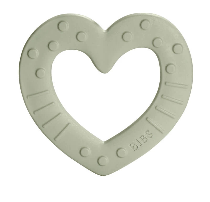 Anneau De Dentition Bibs Baby Bitie Heart 3 Anneau De Dentition Bibs Baby Bitie Heart – Image 3