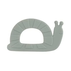 Produits Pour Bébé -Produits Pour Bébé anneau dentition silicone garden explorer escargot lassig bambinou