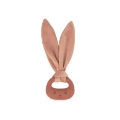 Kaloo Anneau De Dentition En Silicone Lapin Terracotta -Produits Pour Bébé anneau dentition silicone lapin terracotta kaloo bambinou