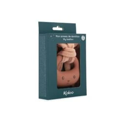 Kaloo Anneau De Dentition En Silicone Lapin Terracotta -Produits Pour Bébé anneau dentition silicone lapin terracotta kaloo bambinou pack