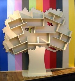 Bibliothèque Tess Arbre