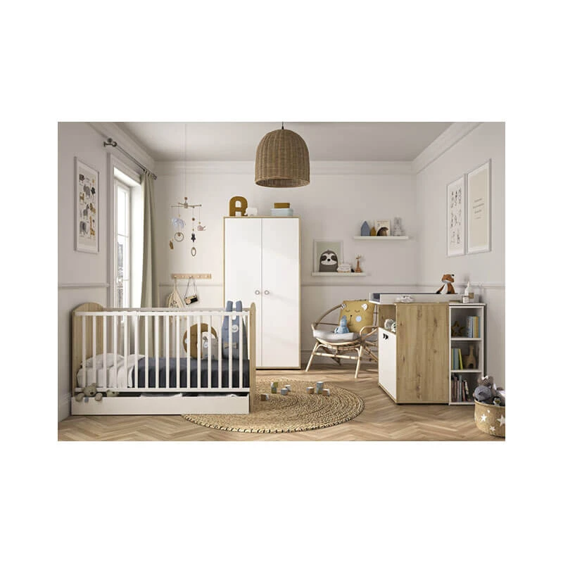 Armoire 2 Portes Arthur 2 Armoire 2 Portes Arthur – Image 2