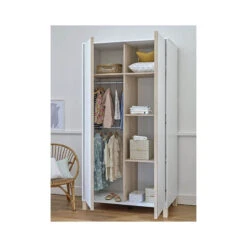 Armoire 2 Portes Céleste -Produits Pour Bébé armoire 2 portes celeste galipette bambinou ambiance