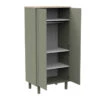 Armoire 2 Portes Eleonore Kaki