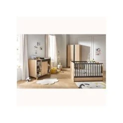 Armoire 2 Portes Nova Gris Volcan