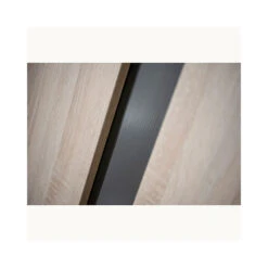 Armoire 2 Portes Nova Gris Volcan -Produits Pour Bébé armoire 2 portes nova gris volcan sauthon bambinou zoom