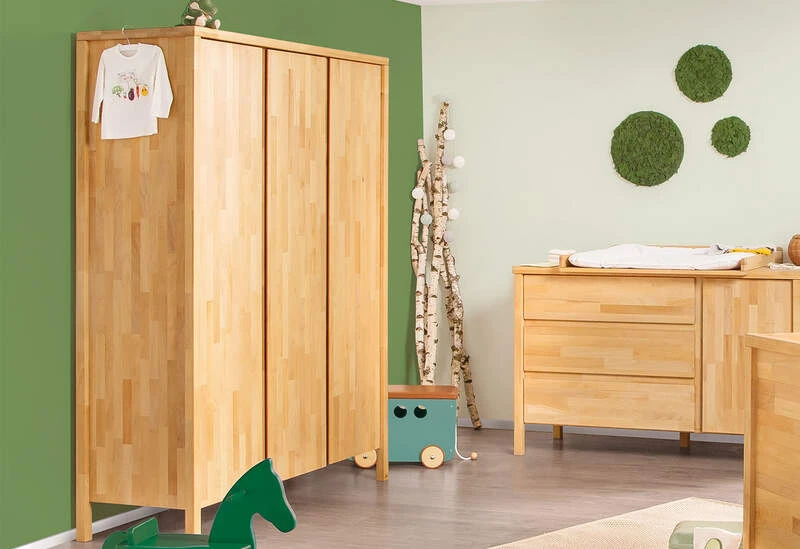 Pinolino Armoire 3 Portes Enno 2 Pinolino Armoire 3 Portes Enno – Image 2