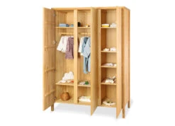Pinolino Armoire 3 Portes Enno 7 Pinolino Armoire 3 Portes Enno -Produits Pour Bébé armoire 3 portes enno pinolino bambinou ouvert