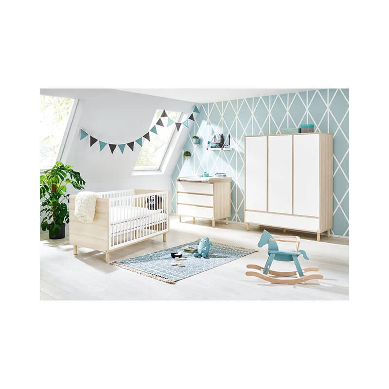 Pinolino Armoire 3 Portes Flow 2 Pinolino Armoire 3 Portes Flow – Image 2