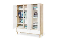Pinolino Armoire 3 Portes Flow