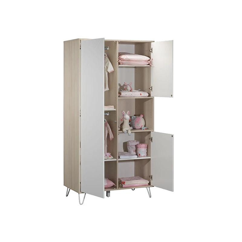 Armoire 3 Portes Happy 2 Armoire 3 Portes Happy – Image 2