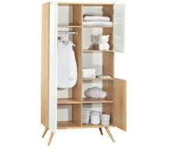 Armoire 3 Portes Seventies -Produits Pour Bébé armoire seventies sauthon bambinou