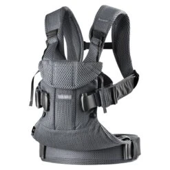 Babybjorn Porte-bébé One Air Mesh 10 Babybjorn Porte-bébé One Air Mesh -Produits Pour Bébé baby carrier one air 2018 anthracite mesh 1
