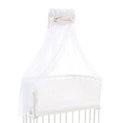 Ciel De Lit Coton Organique Pour Berceaux Cododo Babybay