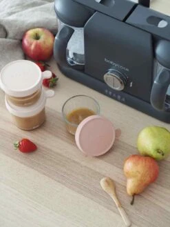Beaba Robot Culinaire Babycook Duo -Produits Pour Bébé babycook duo dark grey beaba bambinou lifestyle3 1