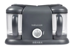 Beaba Robot Culinaire Babycook Duo -Produits Pour Bébé babycook duo dark grey beaba bambinou produit 1
