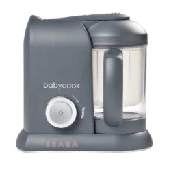 Beaba Robot Culinaire Babycook Solo 23 Beaba Robot Culinaire Babycook Solo -Produits Pour Bébé babycook solo dark grey beaba bambinou produit