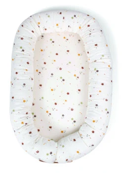 Filibabba Réducteur De Lit Babynest Coton Biologique -Produits Pour Bébé babynest coton biologique filibabba bambinou