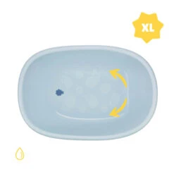 Badabulle Baignoire Baleine -Produits Pour Bébé baignoire baleine badabulle bebe canaille dessus