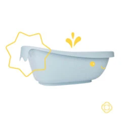 Badabulle Baignoire Baleine -Produits Pour Bébé baignoire baleine badabulle bebe canaille profil