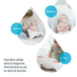 Angelcare Baignoire Bébé 2 En 1