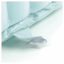 Baignoire Gonflable Adaptable Au Receveur De Douche Bleu -Produits Pour Bébé baignoire gonflable adaptable receveur douche bleu jane bambinou focus