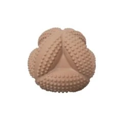 Filibabba Balle Sensorielle D'éveil En Caoutchouc Naturel Isa Rouille