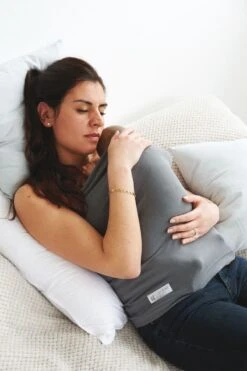 Candide Bandeau Peau à Peau Tube Gris