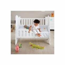 Barrière Pour Lit 120 X 60 Cm Et Lit Tipi Micuna -Produits Pour Bébé barriere lit 120 60 cm lit tipi micuna micuna bambinou ambiance 1