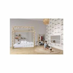 Barrière Pour Lit 120 X 60 Cm Et Lit Tipi Micuna -Produits Pour Bébé barriere lit 120 60 cm lit tipi micuna micuna bambinou chambre