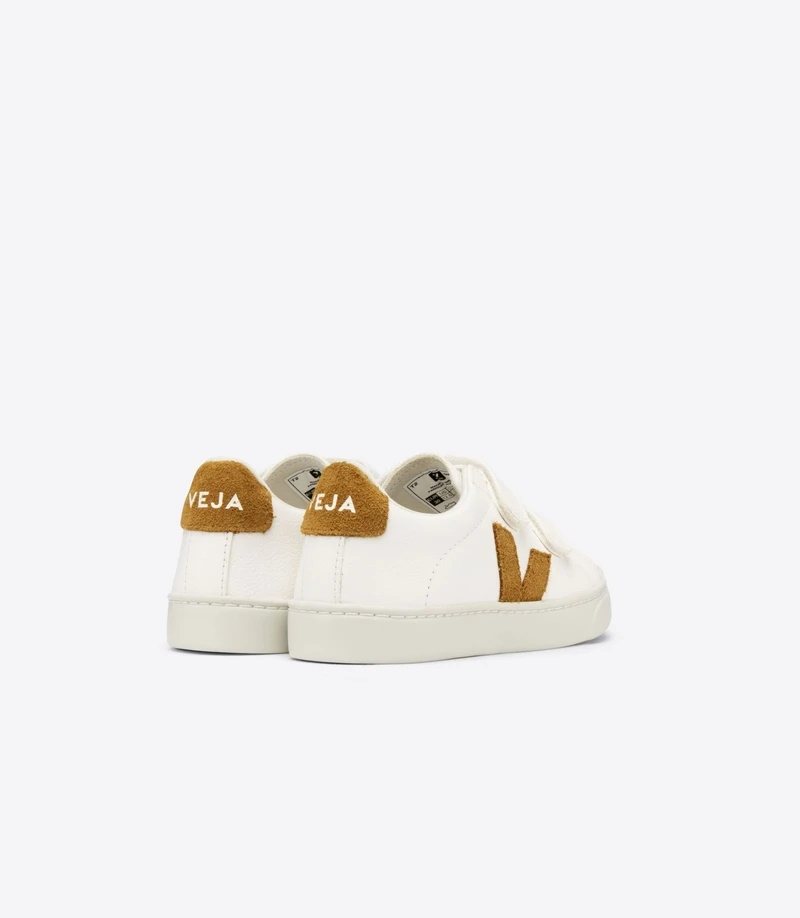 Veja Baskets Small Esplar Extra White Camel 4 Veja Baskets Small Esplar Extra White Camel – Image 4