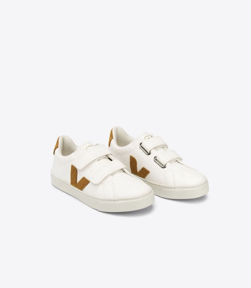 Veja Baskets Small Esplar Extra White Camel 2 Veja Baskets Small Esplar Extra White Camel – Image 2