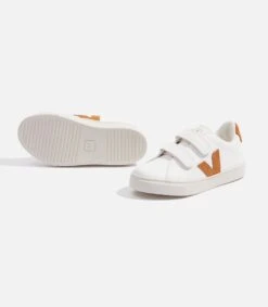 Veja Baskets Small Esplar Extra White Camel 6 Veja Baskets Small Esplar Extra White Camel -Produits Pour Bébé baskets small esplar extra white camel veja bambinou semelle