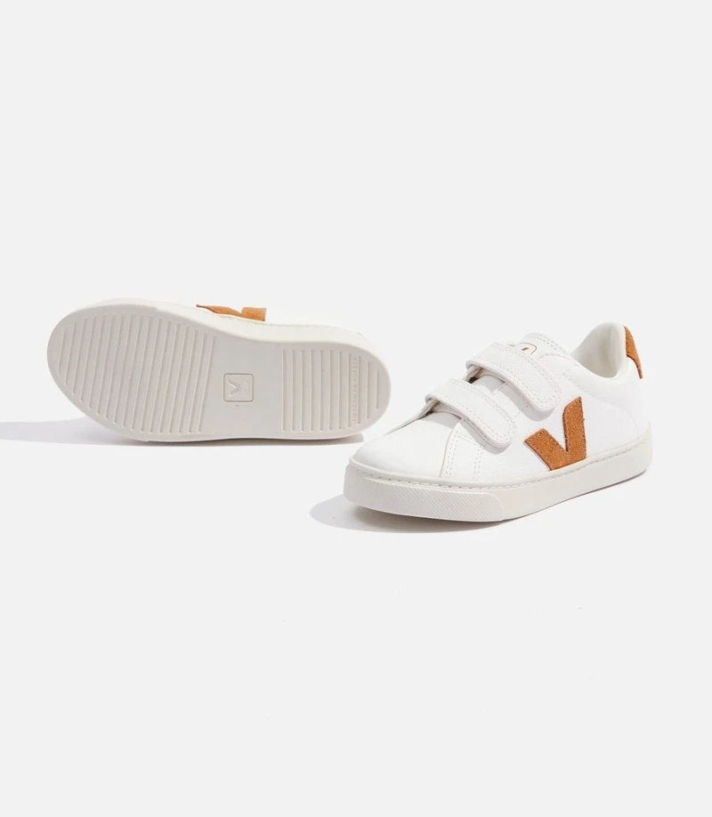 Veja Baskets Small Esplar Extra White Camel 3 Veja Baskets Small Esplar Extra White Camel – Image 3