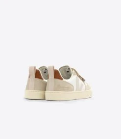 Veja Baskets Small V-10 Chromefree Leather Bonpoint Multico Almond 6 Veja Baskets Small V-10 Chromefree Leather Bonpoint Multico Almond -Produits Pour Bébé baskets small v 10 chromefree leather bonpoint multico almond veja bambinou arriere