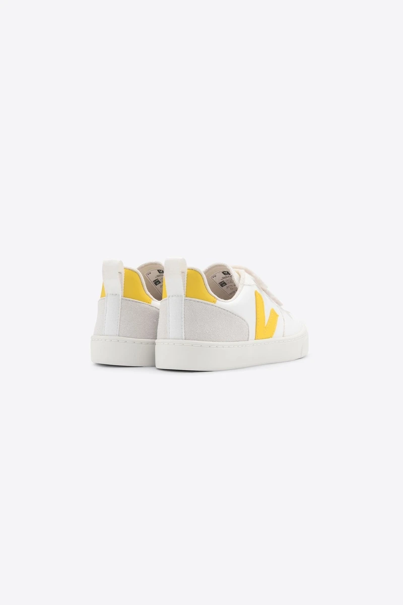 Veja Baskets Small V-10 CWL White Tonic 2 Veja Baskets Small V-10 CWL White Tonic – Image 2