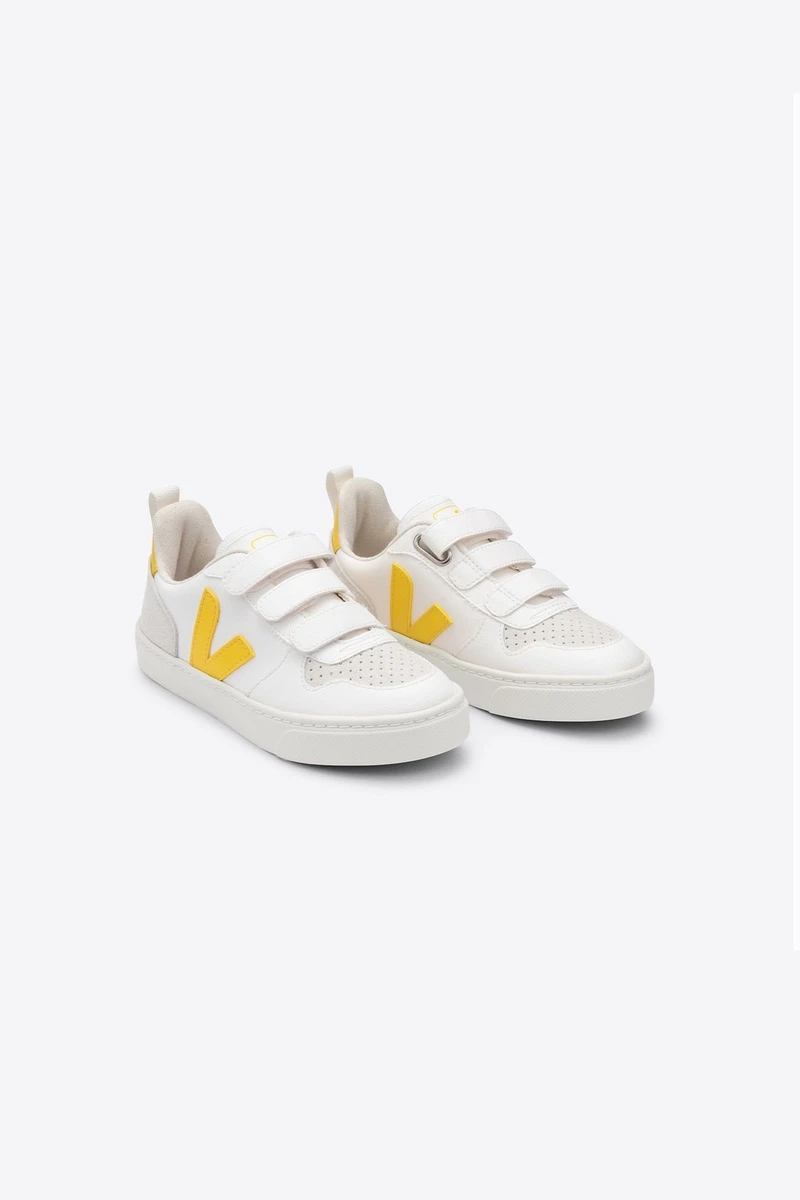 Veja Baskets Small V-10 CWL White Tonic 3 Veja Baskets Small V-10 CWL White Tonic – Image 3