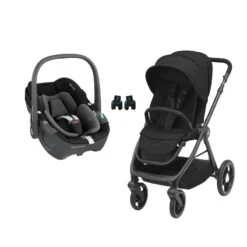 Maxi-Cosi Pack Duo Poussette Oxford + Siège-auto Pebble 360