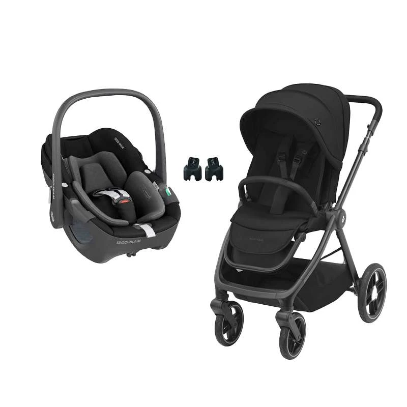 Maxi-Cosi Pack Duo Poussette Oxford + Siège-auto Pebble 360 1 Maxi-Cosi Pack Duo Poussette Oxford + Siège-auto Pebble 360