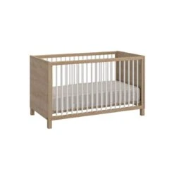 Lit Bébé évolutif Achille 70 X 140 Cm -Produits Pour Bébé bax gae ach lit galipette bambinou cover