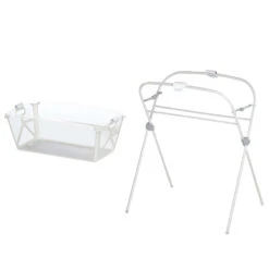 Pack Baignoire Oasis + Support Et Transat -Produits Pour Bébé bax jae oasis jane bambinou cover