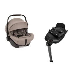 Nuna Pack Siège-auto Arra Next I-Size Groupe 0+ + Base Isofix Next -Produits Pour Bébé bax nua arran b nuna bambinou cover