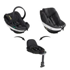 BeSafe Pack Sièges-auto Go Beyond + Beyond + Base Beyond -Produits Pour Bébé bax sae bey bgb besafe bambinou cover